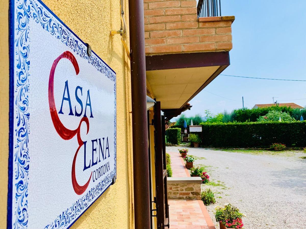 Ferienwohnung Casa Elena Cortona Exterior foto