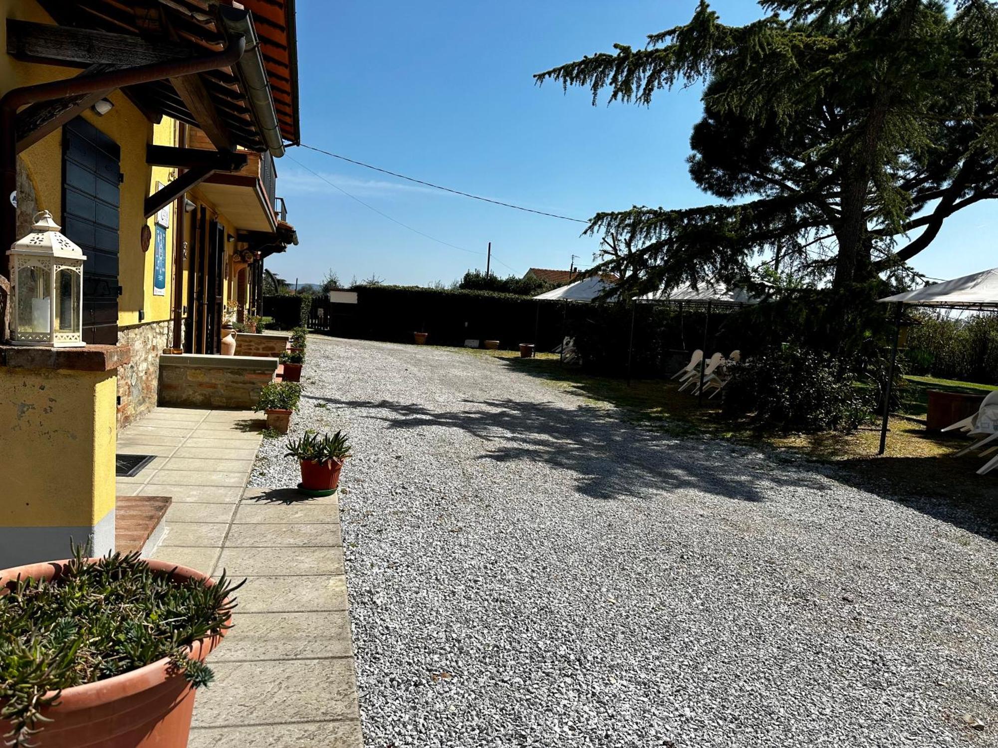 Ferienwohnung Casa Elena Cortona Exterior foto