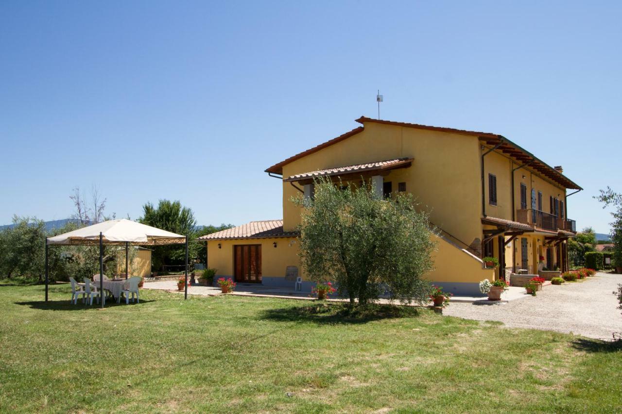 Ferienwohnung Casa Elena Cortona Exterior foto