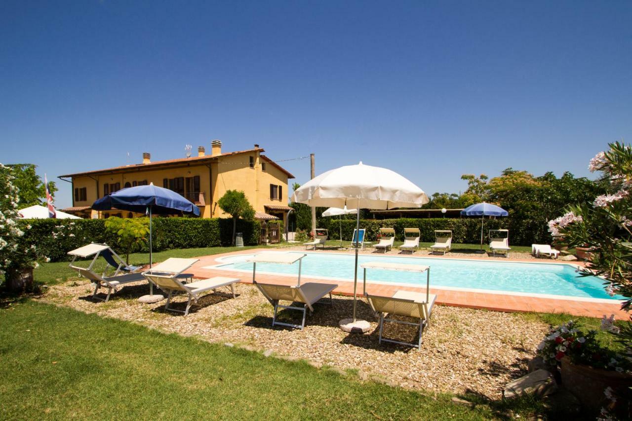 Ferienwohnung Casa Elena Cortona Exterior foto