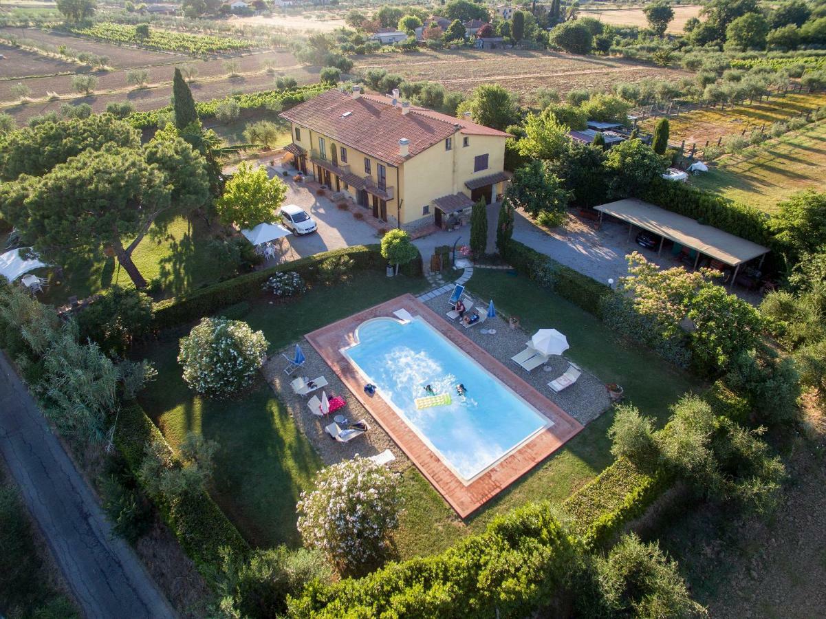 Ferienwohnung Casa Elena Cortona Exterior foto