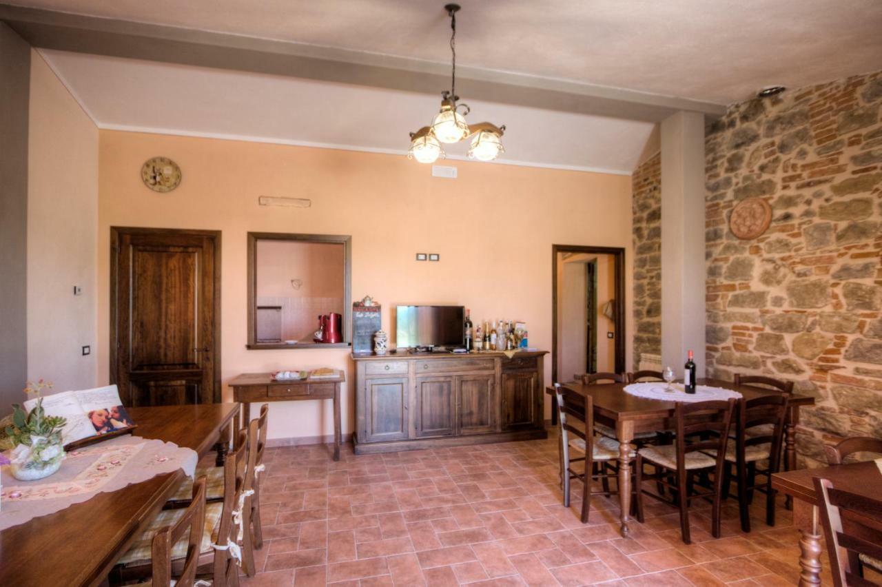 Ferienwohnung Casa Elena Cortona Exterior foto