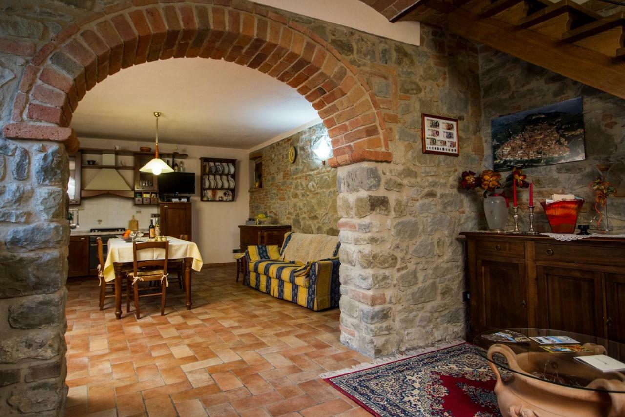 Ferienwohnung Casa Elena Cortona Exterior foto