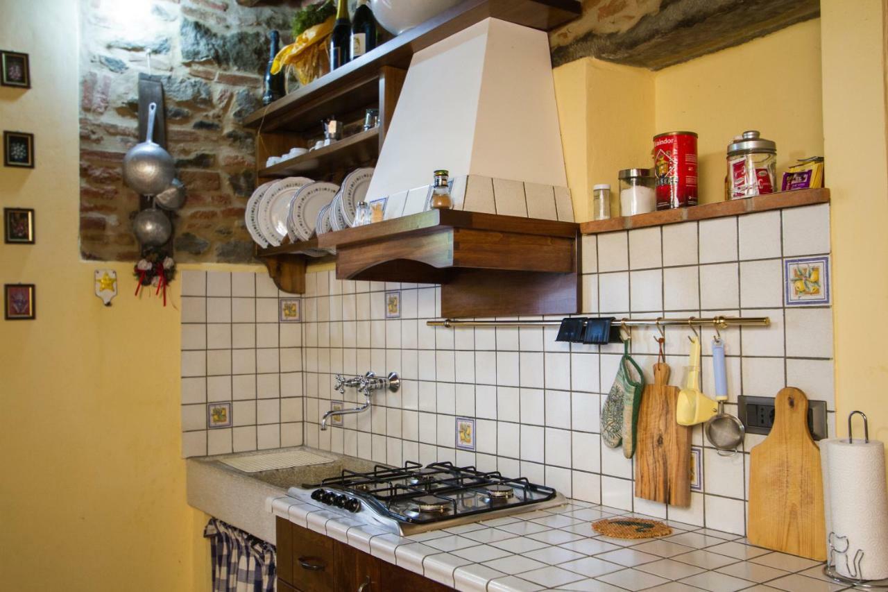Ferienwohnung Casa Elena Cortona Exterior foto