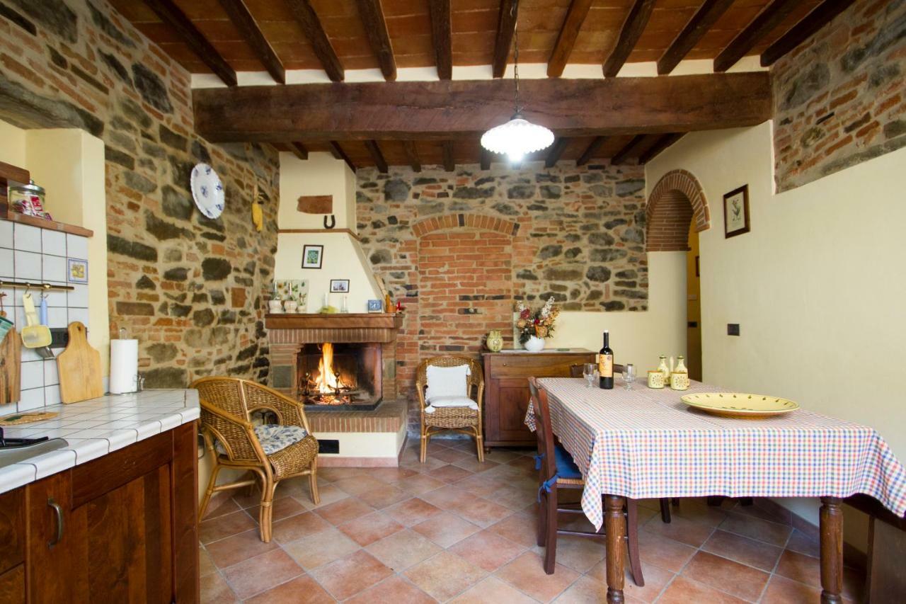 Ferienwohnung Casa Elena Cortona Exterior foto