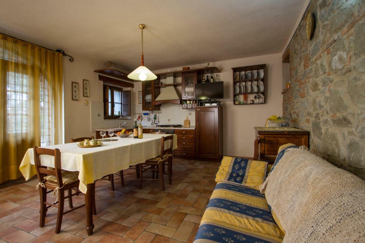 Ferienwohnung Casa Elena Cortona Exterior foto