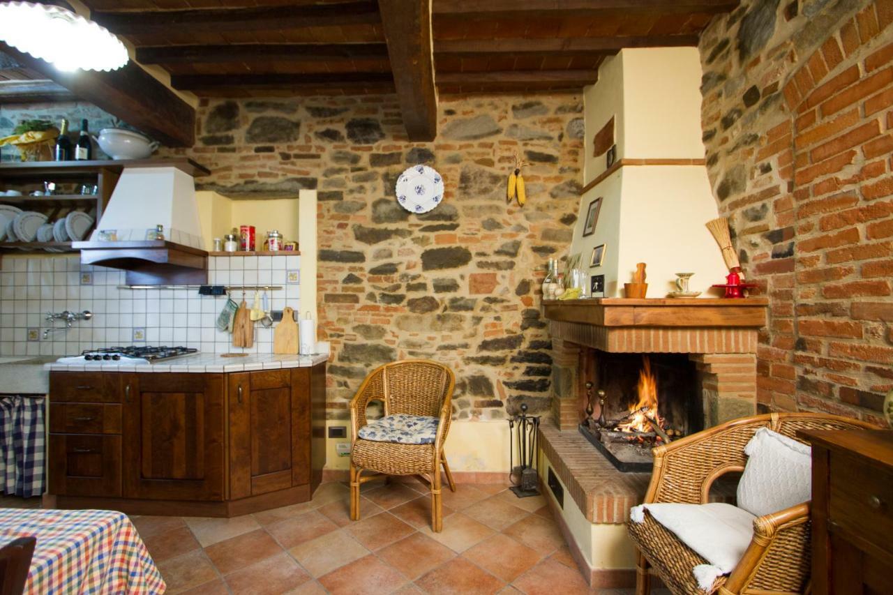 Ferienwohnung Casa Elena Cortona Exterior foto